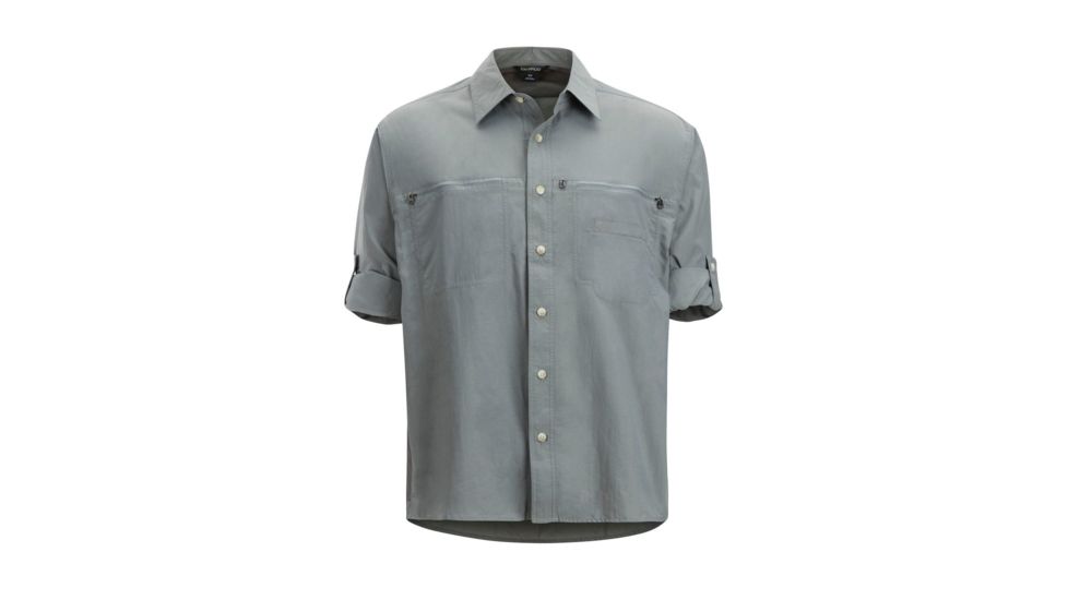 ExOfficio Reef Runner Long Sleeve, Grey Storm, S, 10013344-9609-S