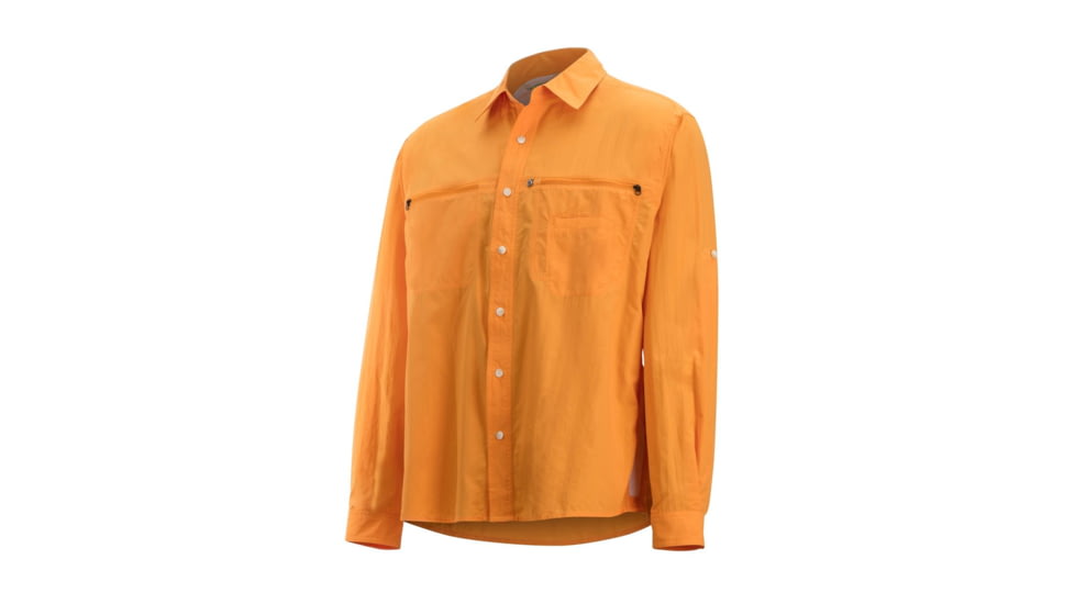 Demo, ExOfficio Reef Runner Long Sleeve, Pale Pumpkin, M, 10013344-3655-M