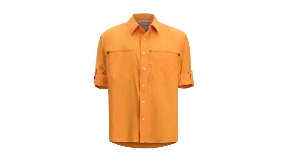 Demo, ExOfficio Reef Runner Long Sleeve, Pale Pumpkin, M, 10013344-3655-M