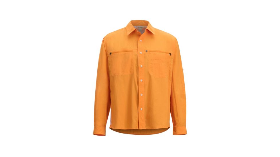 Demo, ExOfficio Reef Runner Long Sleeve, Pale Pumpkin, M, 10013344-3655-M