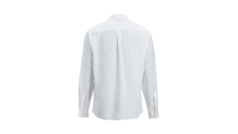 Demo, ExOfficio Reef Runner Long Sleeve, White, M, 10013344-1000-M