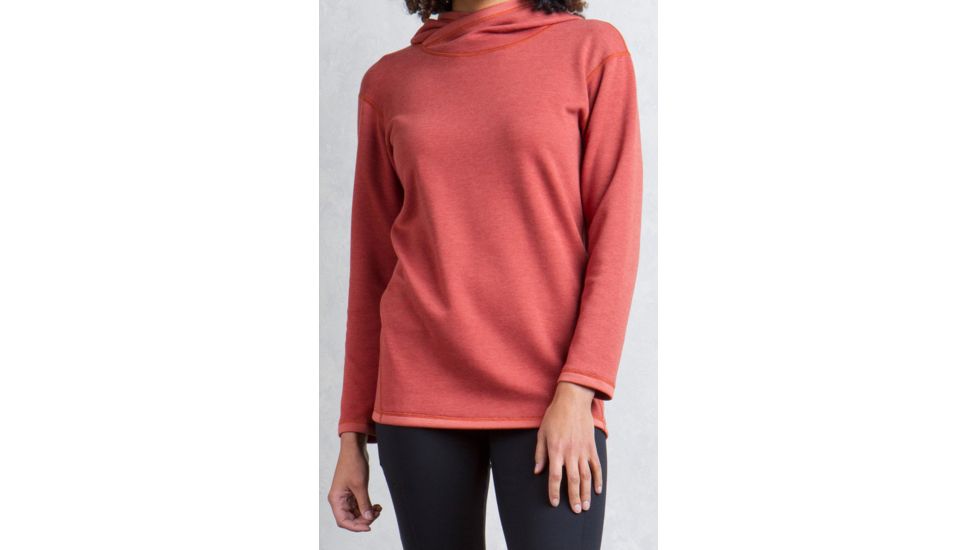 ExOfficio Robson Reversible Hoody - Women's-Chili Oil-Large