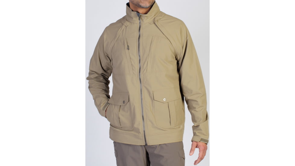 ExOfficio Round Trip Convertible Jacket - Mens-Walnut-X-Large