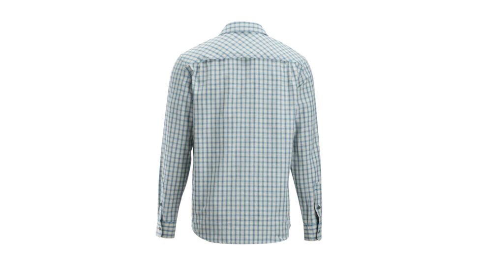 ExOfficio Salida Long Sleeve - Men's, Deep Water, L, 10013268-5721-L