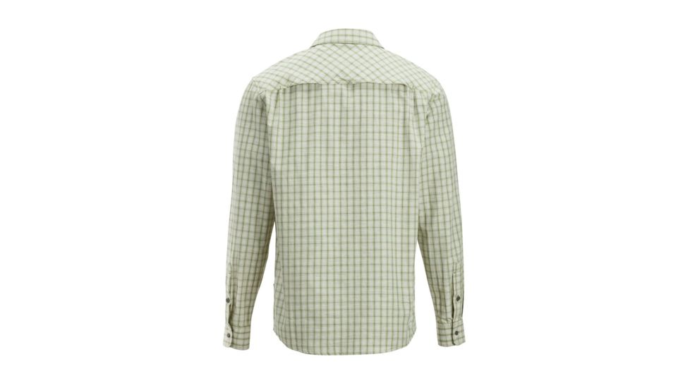 ExOfficio Salida Long Sleeve - Men's, Wheatgrass, 2XL, 10013268-6004-2XL