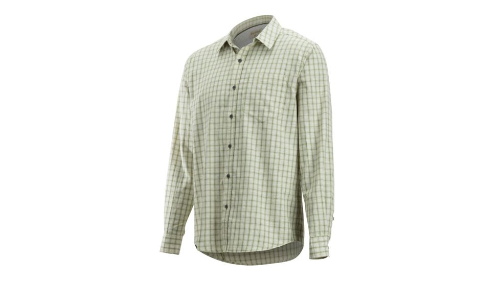 ExOfficio Salida Long Sleeve - Men's, Wheatgrass, 2XL, 10013268-6004-2XL