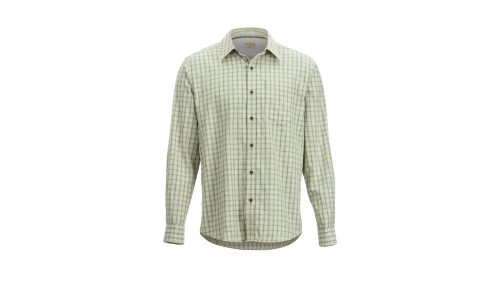 Demo, ExOfficio Salida Long Sleeve - Men's, Wheatgrass, M, 10013268-6004-M