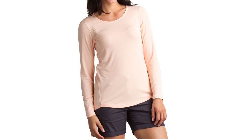 ExOfficio Sol Cool Bateau Long Sleeve - Women's-Sunrise-Large