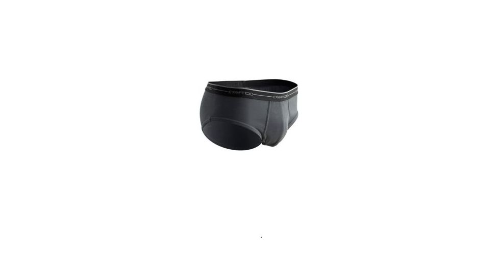 ExOfficio Sol Cool Brief Men's, Carbon, 2XL 12412890-9703_2XL