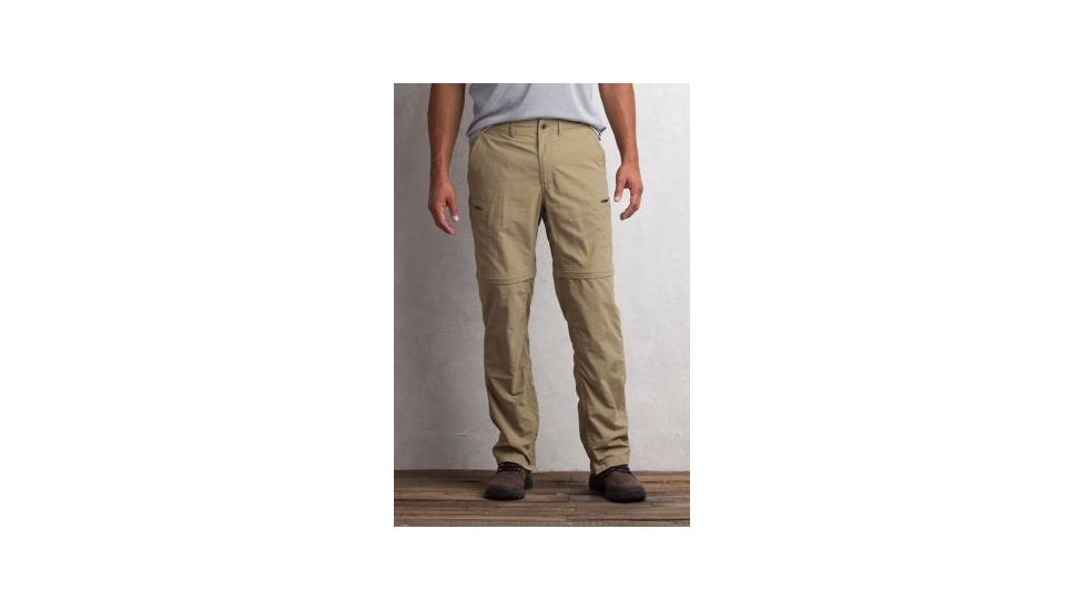 ExOfficio Sol Cool Camino Convertible Pant Men's, Walnut, 34 Waist 10226659-8325_34