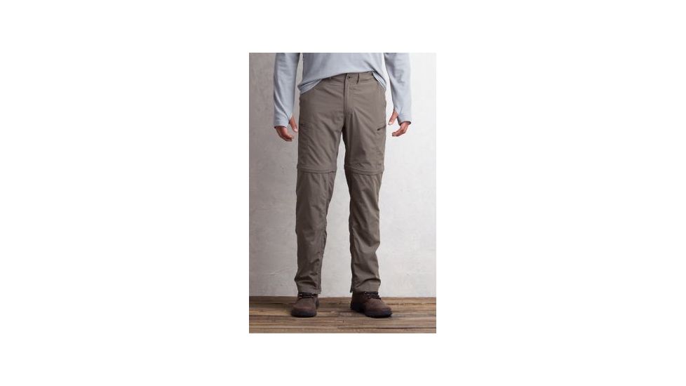 ExOfficio Sol Cool Camino Convertible Pant Men's, Cigar, 32 Waist 10226659-8330_32