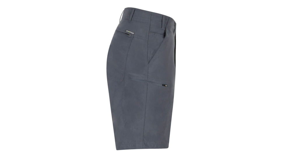 ExOfficio Sol Cool Camino Short 10 Inch - Men's, Carbon, 34 Waist, 10302877-9703-34