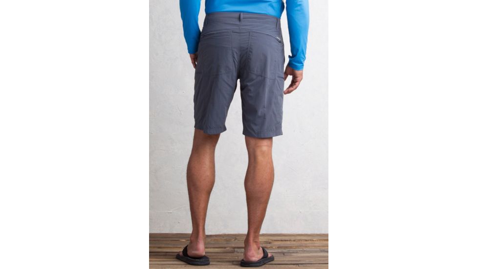 ExOfficio Sol Cool Camino Short 10 Inch - Men's, Carbon, 34 Waist, 10302877-9703-34