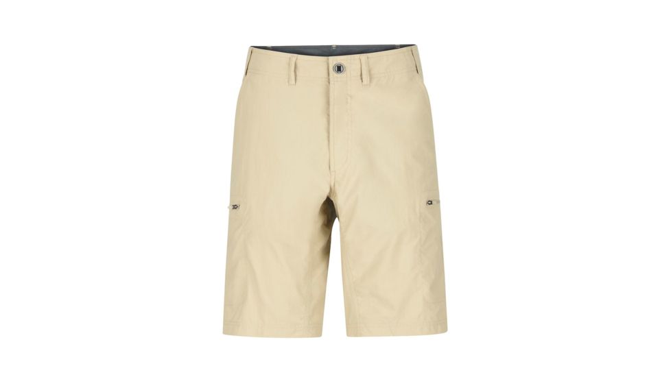 Demo, ExOfficio Sol Cool Camino Short 10 Inch - Men's - Men's, Lt Khaki, 32 Waist, 10302877-8020-32