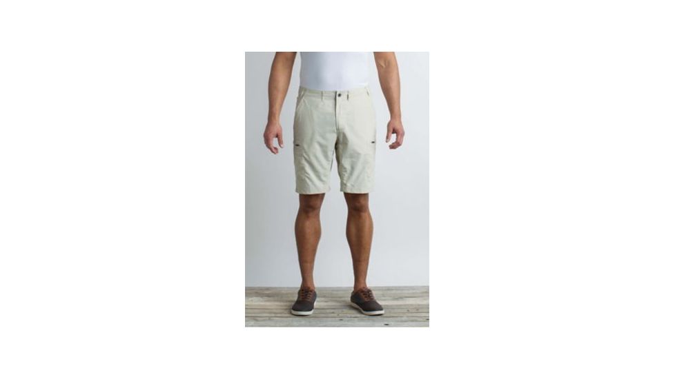 ExOfficio Sol Cool Camino Short 10 Inch Men's, Lt Stone, 30 10302877-8209_30