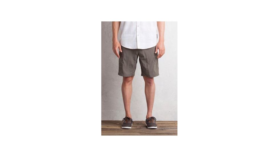 ExOfficio Sol Cool Camino Short 10 Inch Mens, Cigar, 34, 10302877-8330-34