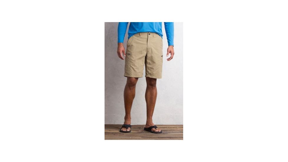 ExOfficio Sol Cool Camino Short 10 Inch Mens, Walnut, 38, 10302877-8325-38