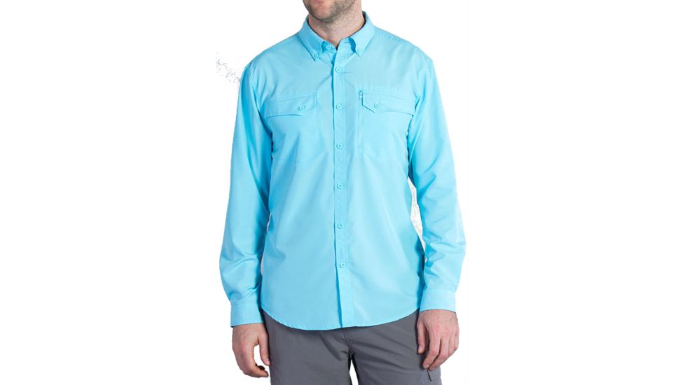 ExOfficio Sol Cool Cryogen Long Sleeve Shirt - Mens