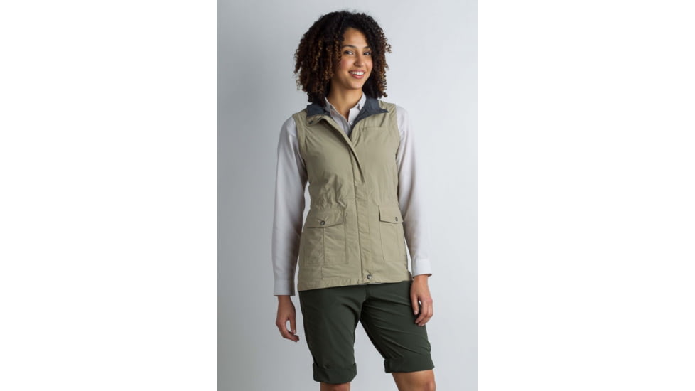 ExOfficio Sol Cool FlyQ Vest, Tawny, 2XL, 1076-3162-8421-2XL