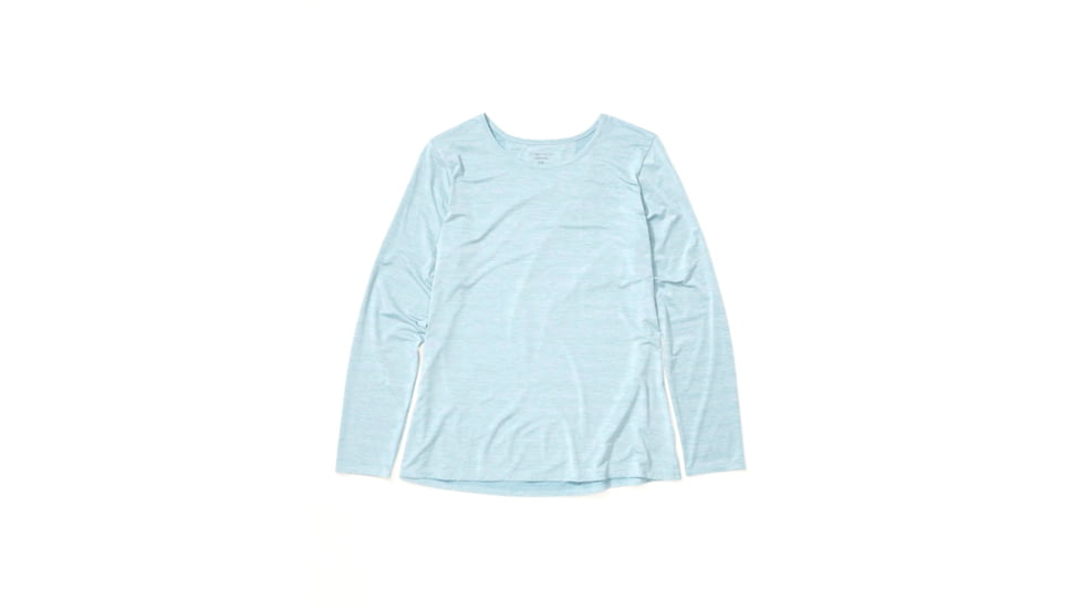 ExOfficio Sol Cool Kaliani Long Sleeve - Womens, Blue Star Heather, Extra Small, 2011-3112-5201-XS