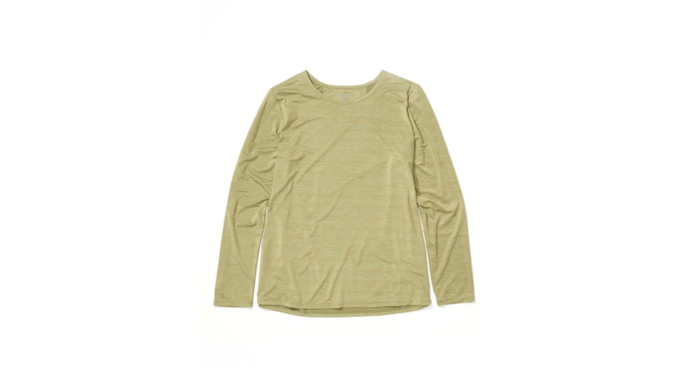 ExOfficio Sol Cool Kaliani Long Sleeve - Womens, Oil Green Heather, Extra Large, 2011-3112-6026-XL