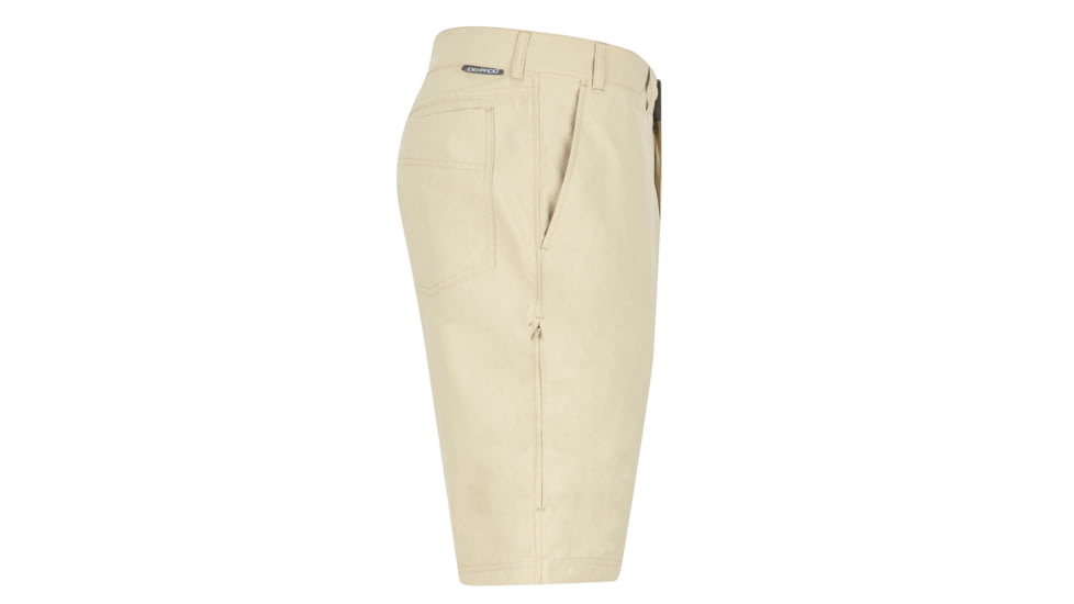 ExOfficio Sol Cool Nomad 10 Inch Short, Lt Khaki, 36 Waist, 1030-2874-8020-36