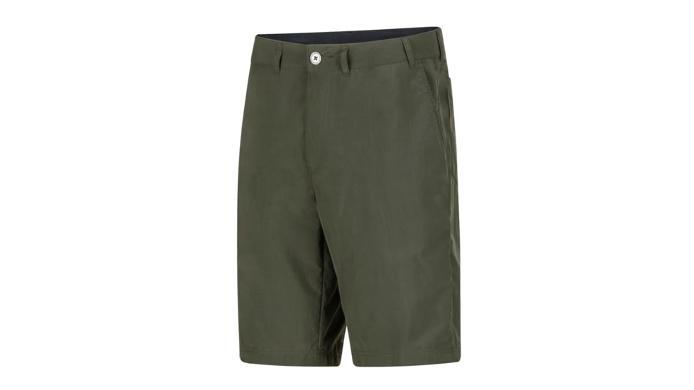 ExOfficio Sol Cool Nomad 10 Inch Short, Nori, 30 Waist, 1030-2874-6801-30