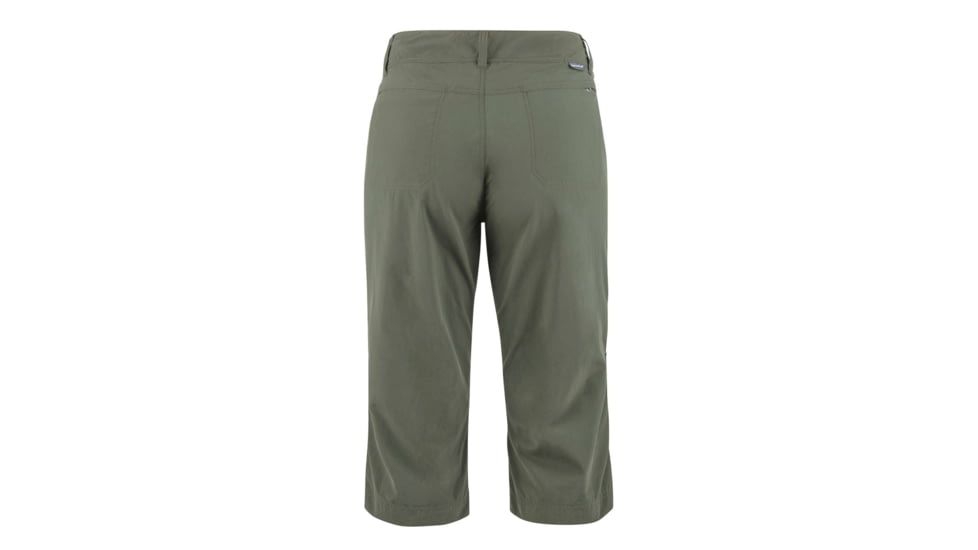 ExOfficio Sol Cool Nomad Digr Capri, Nori, 2 Waist, 20303328-6801-2