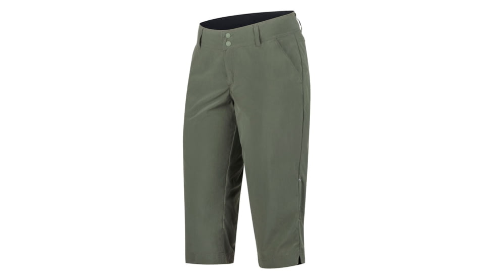 ExOfficio Sol Cool Nomad Digr Capri, Nori, 2 Waist, 20303328-6801-2