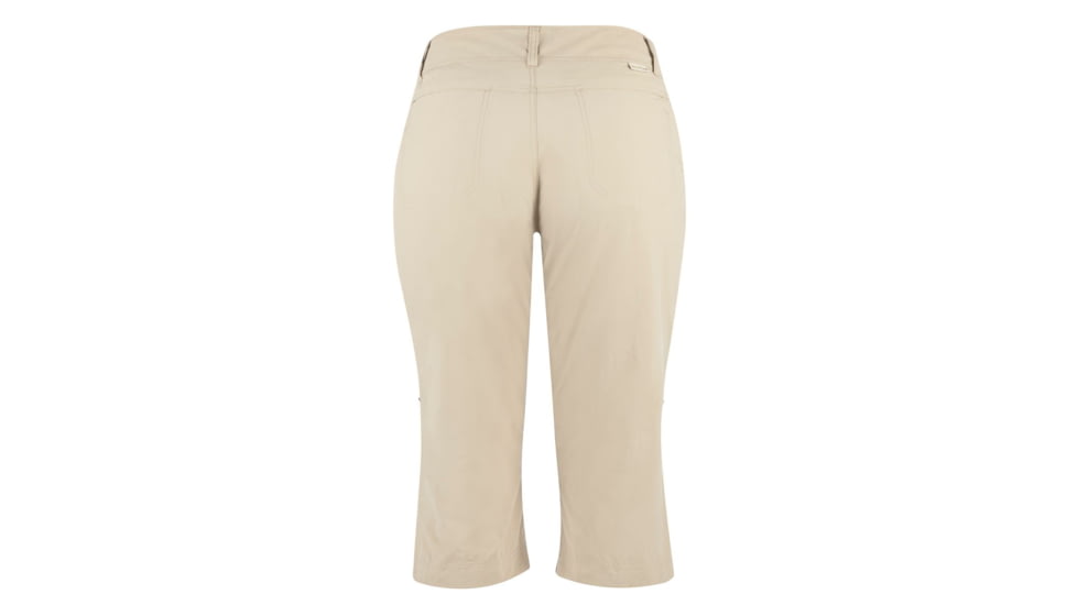 ExOfficio Sol Cool Nomad Digr Capri, Tawny, 12 Waist, 20303328-8421-12