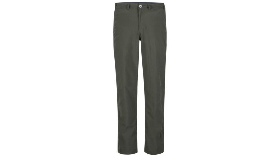 ExOfficio Sol Cool Nomad Pant, Nori, 38 Waist, Short Inseam, 1021-6663-6801-38
