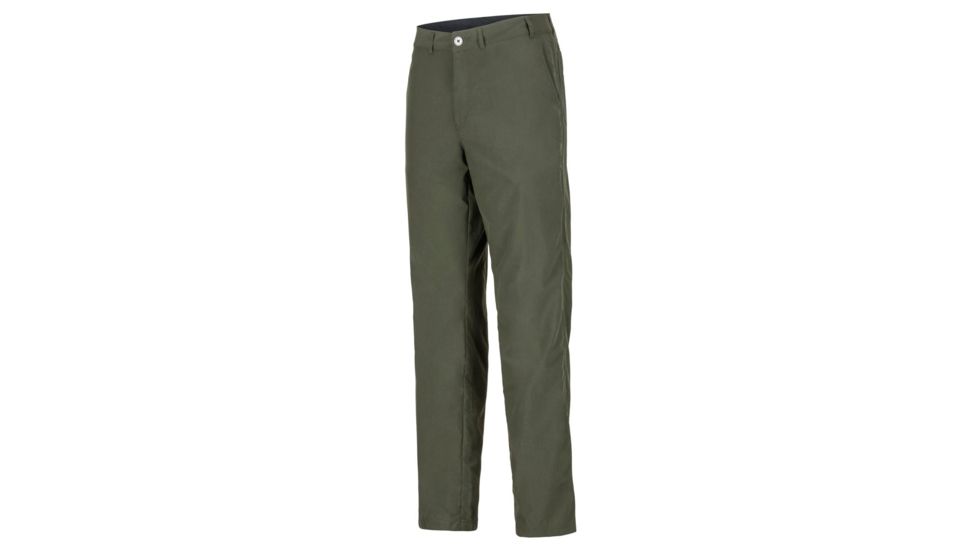 ExOfficio Sol Cool Nomad Pant, Nori, 38 Waist, Short Inseam, 1021-6663-6801-38