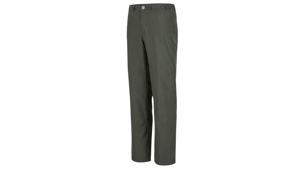 ExOfficio Sol Cool Nomad Pant, Nori, 38 Waist, Short Inseam, 1021-6663-6801-38