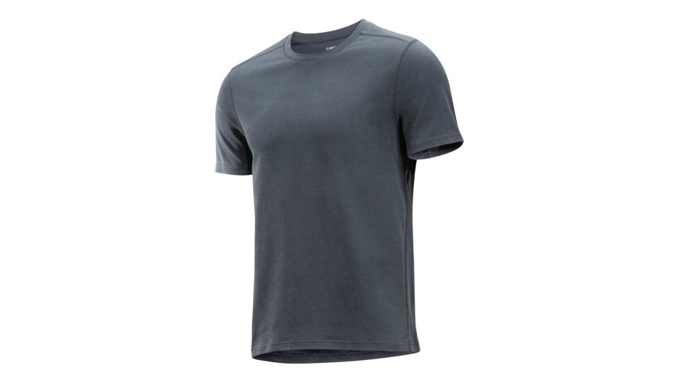 ExOfficio Sol Cool Perform Crew Long Sleeve Shirt - Mens, Carbon, Extra Large, 10112858-9703-XL
