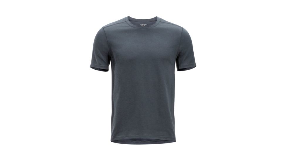 ExOfficio Sol Cool Perform Crew Long Sleeve Shirt - Mens, Carbon, Extra Large, 10112858-9703-XL