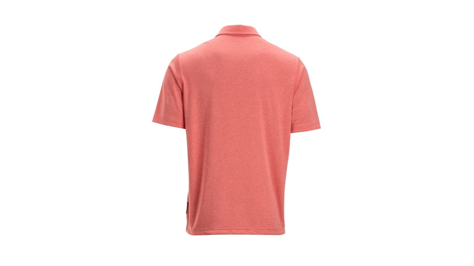 ExOfficio Sol Cool Signature Polo - Men's, Spiced Coral, S, 10122865-3300-S