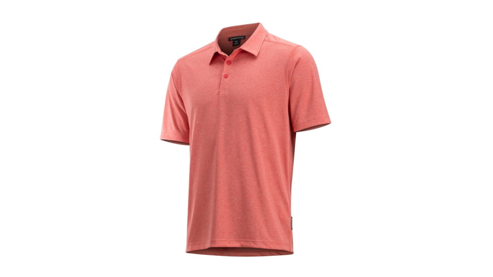 ExOfficio Sol Cool Signature Polo - Men's, Spiced Coral, S, 10122865-3300-S
