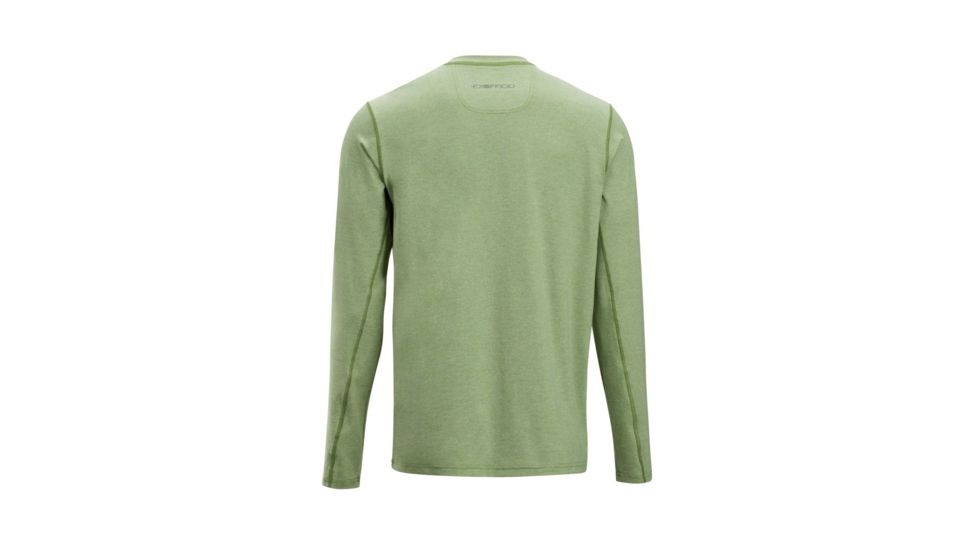 ExOfficio Sol Cool Sun Crew Long Sleeve, Wheatgrass, XL, 10113127-6004-XL