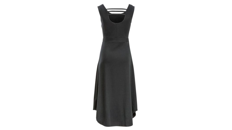 ExOfficio Wanderlux Alessandria Dress - Women's, Black, L, 20613296-9999-L