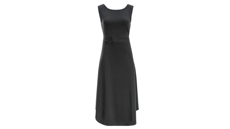 ExOfficio Wanderlux Alessandria Dress - Women's, Black, L, 20613296-9999-L