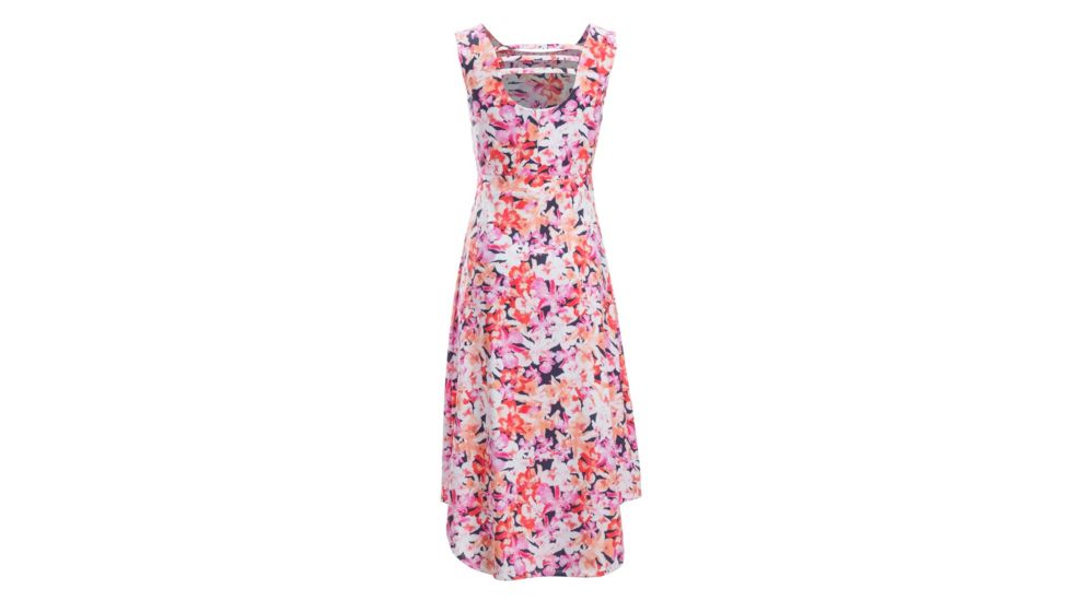ExOfficio Wanderlux Alessandria Dress - Women's, Spritzer Hawaiin Floral, XL, 20613296-3012-XL