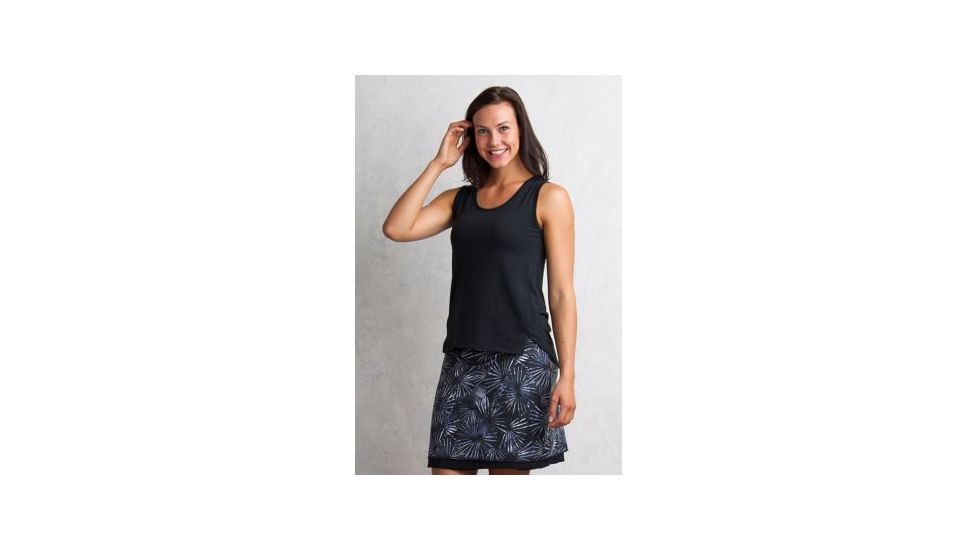 ExOfficio Wanderlux Tank Womens, Black, XS, 20122794-9999-XS