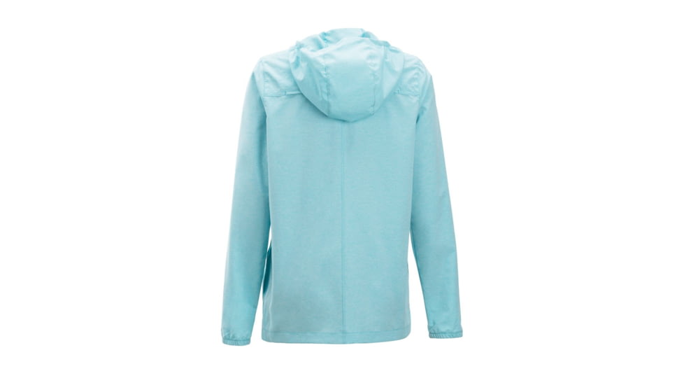 ExOfficio Wimico Hoody - Women's, Algiers Blue Heather, XS, 20013317-5124-XS