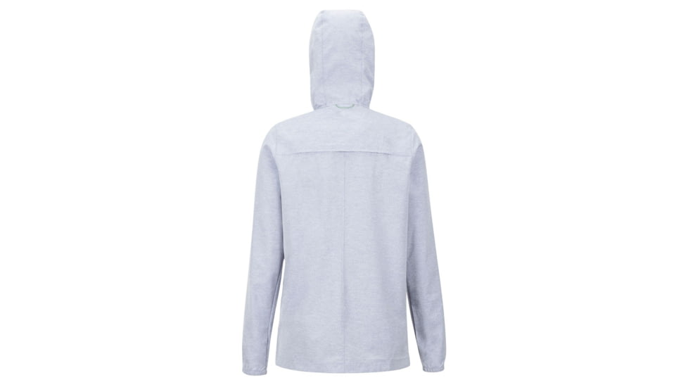 ExOfficio Wimico Hoody - Women's, Blue Heron Heather, S, 20013317-5153-S