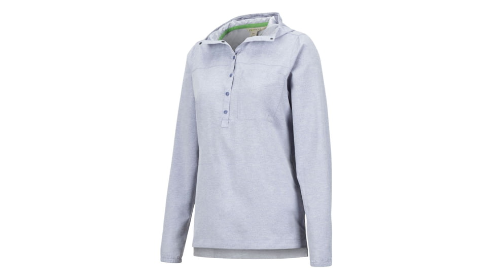 ExOfficio Wimico Hoody - Women's, Blue Heron Heather, S, 20013317-5153-S
