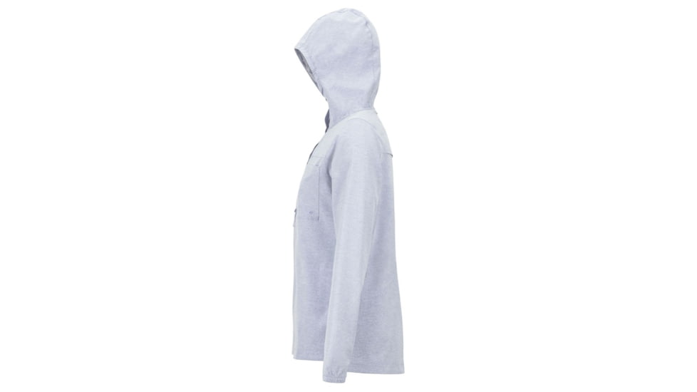 ExOfficio Wimico Hoody - Women's, Blue Heron Heather, S, 20013317-5153-S