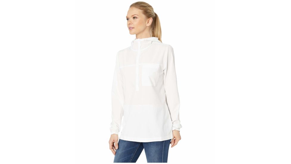 ExOfficio Wimico Hoody - Women's, White, S, 20013317-1000-S