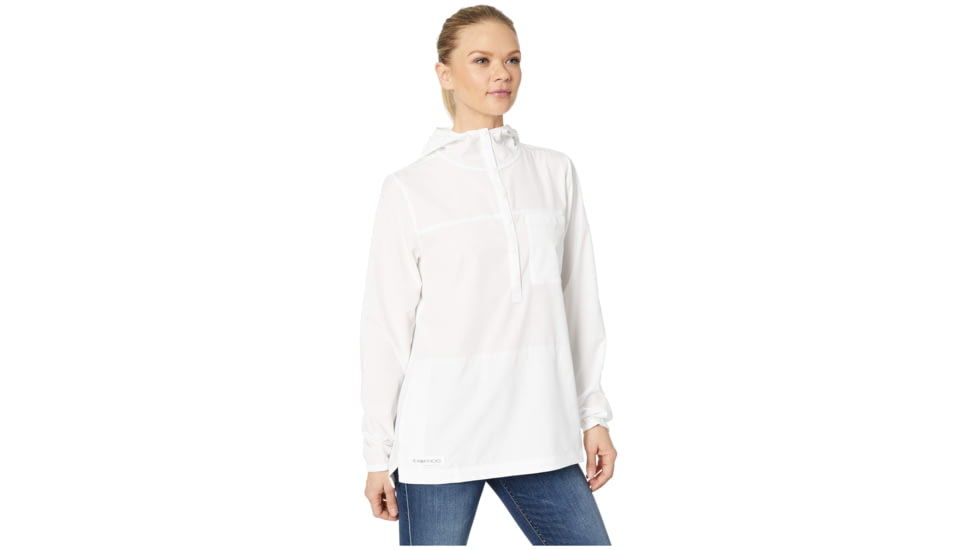 ExOfficio Wimico Hoody - Women's, White, S, 20013317-1000-S