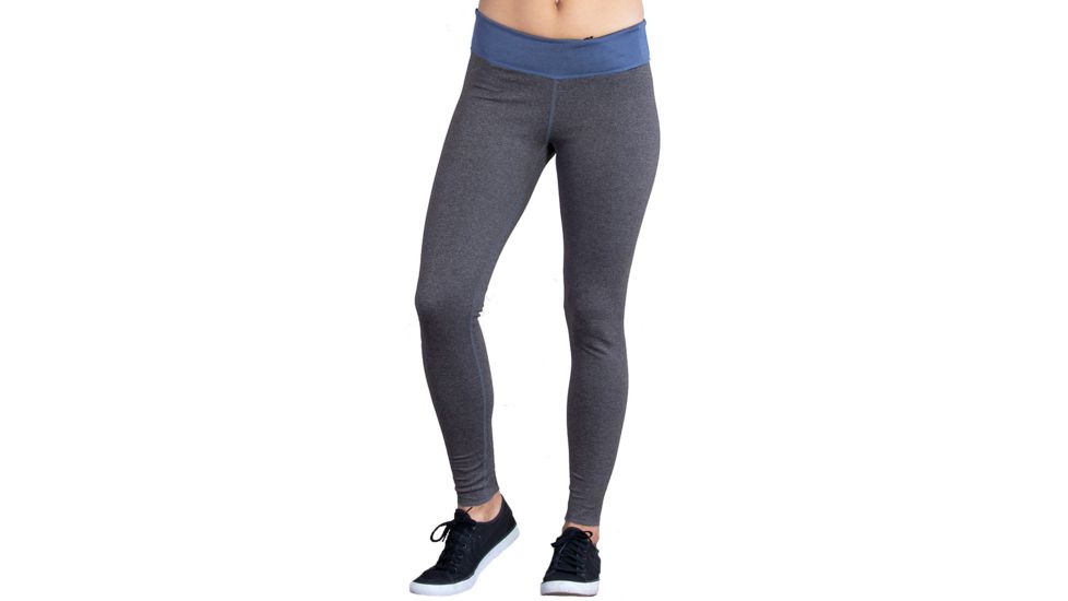 ExOfficio Zhanna Reversible Legging - Women's -Shadow-Regular Inseam-Small