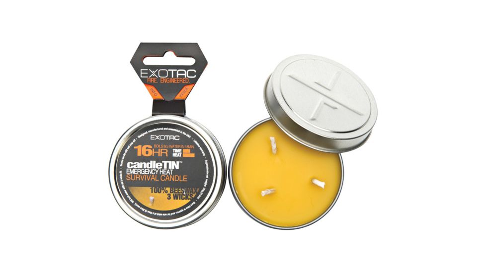 Exotac Candletin Hot Burn - Lg 002120-HOT